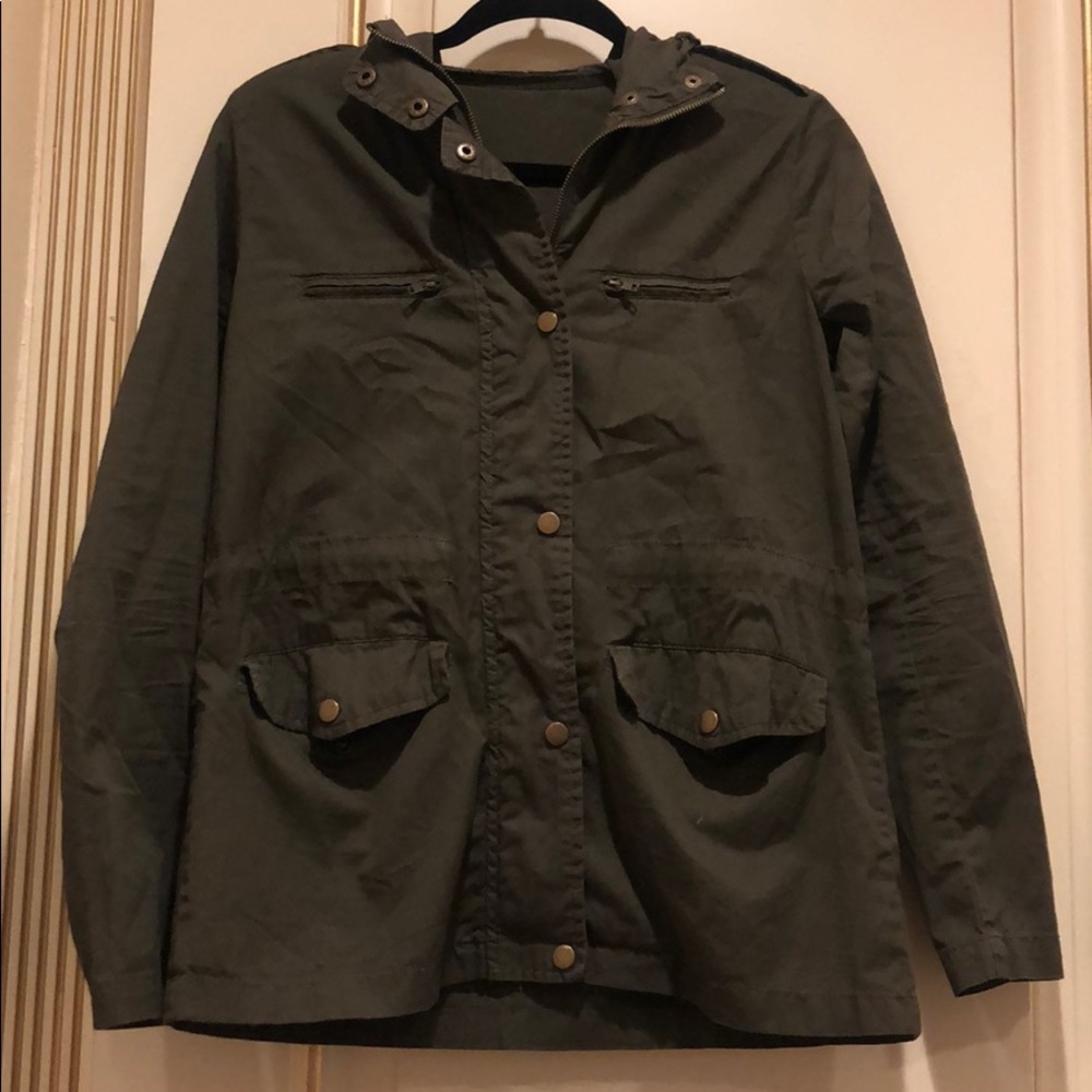 Classic Green Utility Jacket